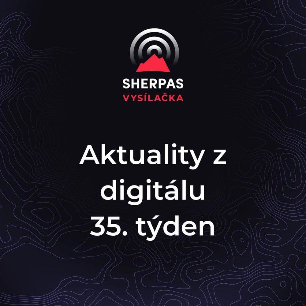 Zajímavosti z digitálu - 35. týden