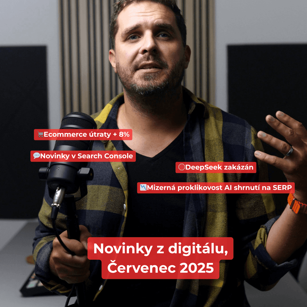 Novinky z digitálu - červenec 2025