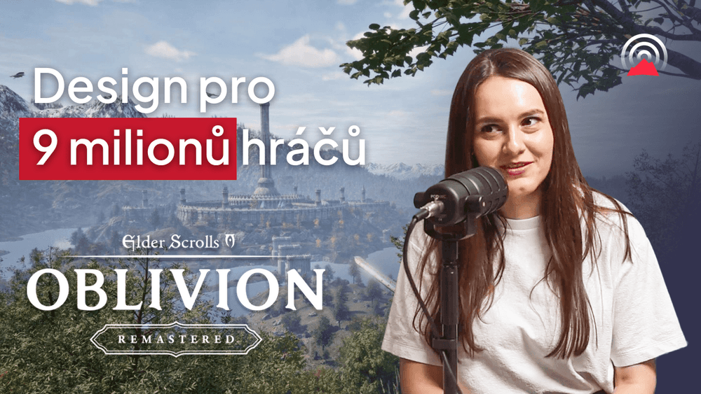 Jak se dělá UI design pro remaster legendární hry? | Romana Uhříčková o práci na Oblivionu
