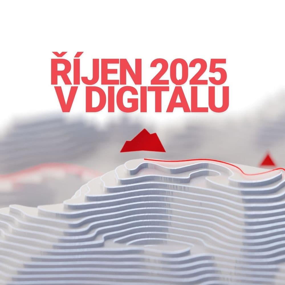 Novinky z digitálu - říjen 2025