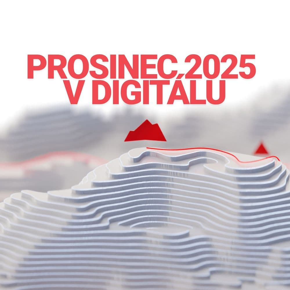Novinky z digitálu - prosinec 2025